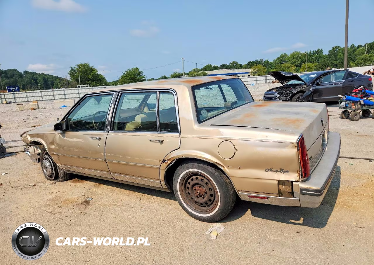 1987 Oldsmobile 98 Regency Brougham VIN:1G3CW5137H4312631 - 2