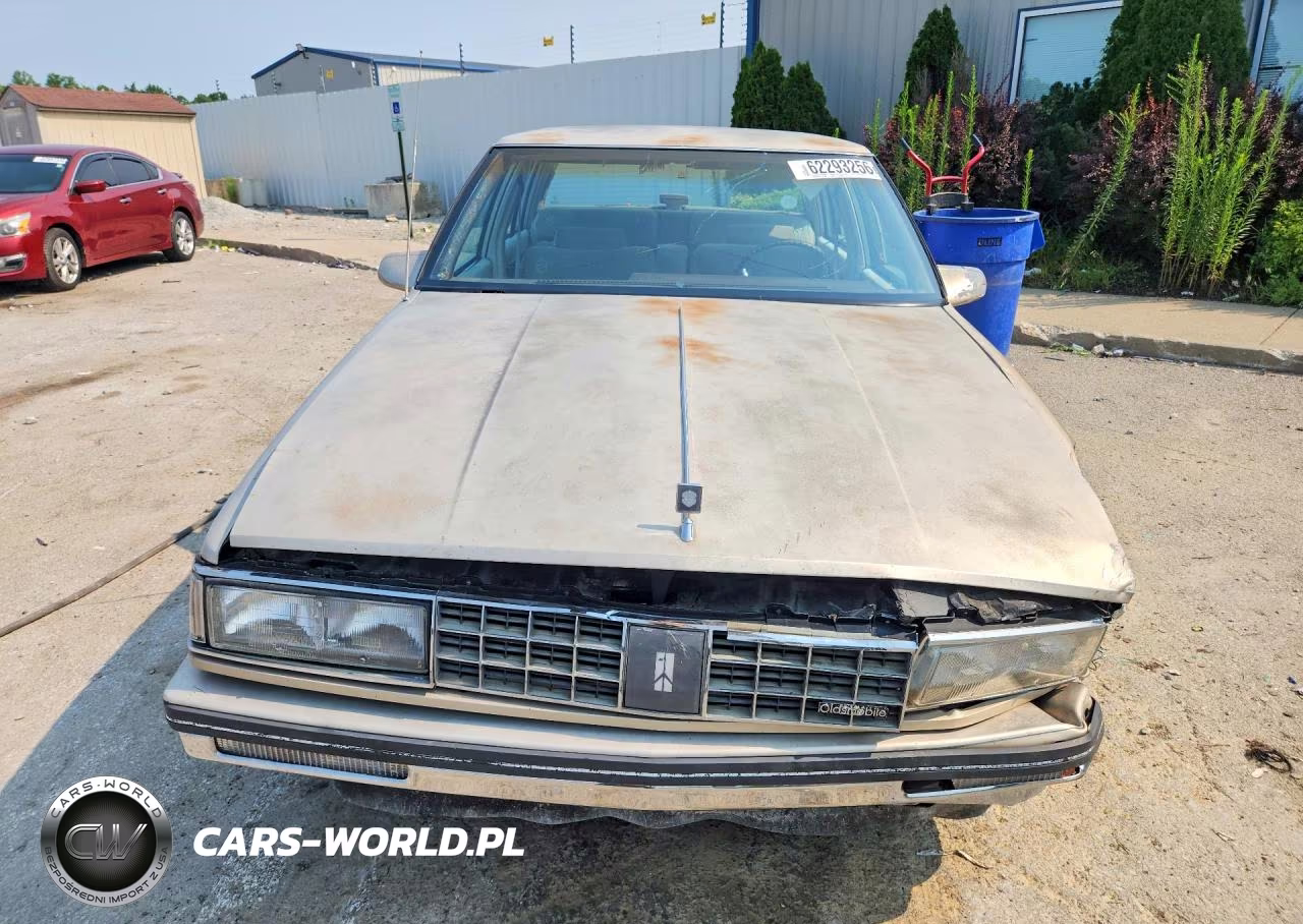 1987 Oldsmobile 98 Regency Brougham VIN:1G3CW5137H4312631 - 5