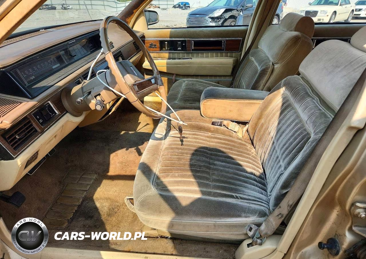 1987 Oldsmobile 98 Regency Brougham VIN:1G3CW5137H4312631 - 7