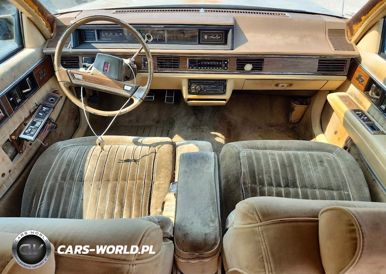 1987 Oldsmobile 98 Regency Brougham VIN:1G3CW5137H4312631 - 8