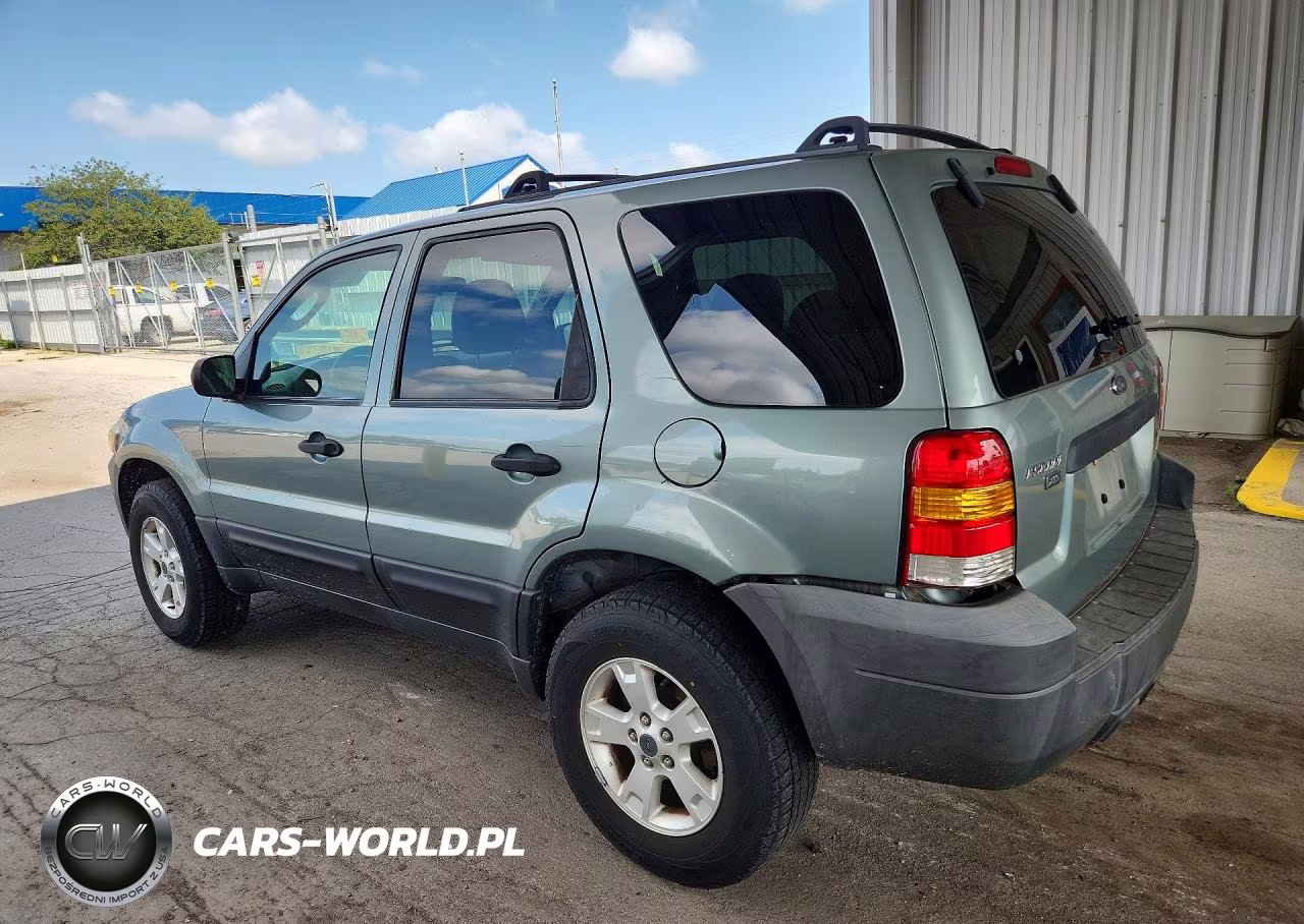 2005 Ford Escape Xlt VIN:1FMYU93175KA83398 - 2