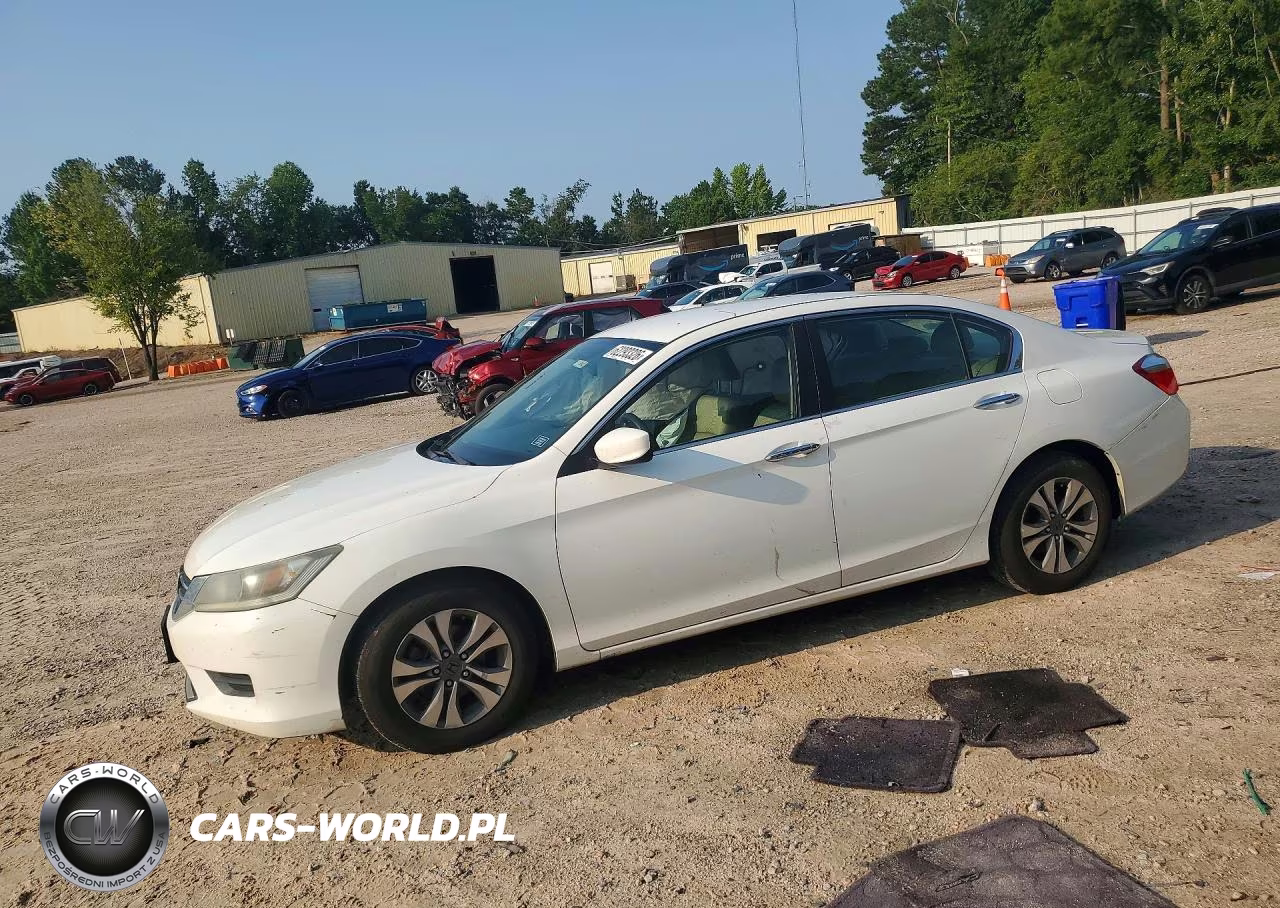 2014 Honda Accord Lx – zdjęcie 1 z 13