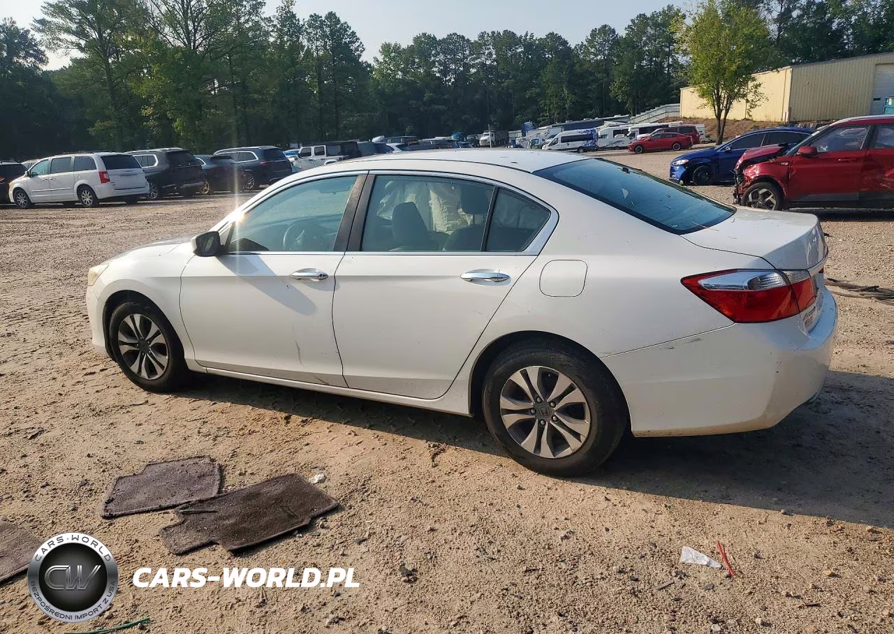 2014 Honda Accord Lx VIN:1HGCR2F39EA264496 - 2