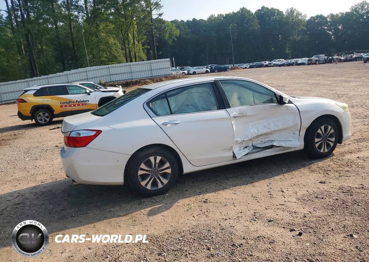 2014 Honda Accord Lx VIN:1HGCR2F39EA264496 - 3