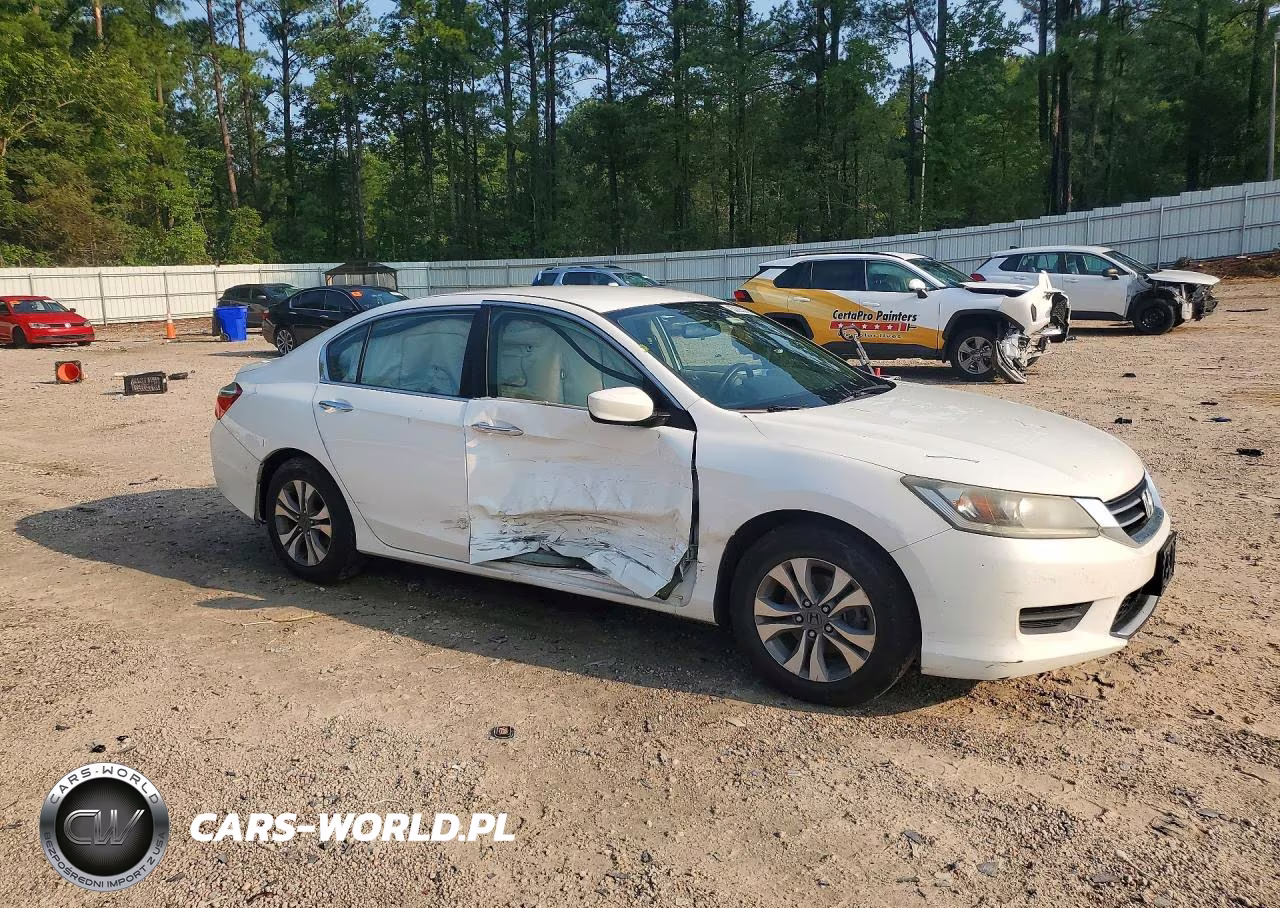 2014 Honda Accord Lx VIN:1HGCR2F39EA264496 - 4