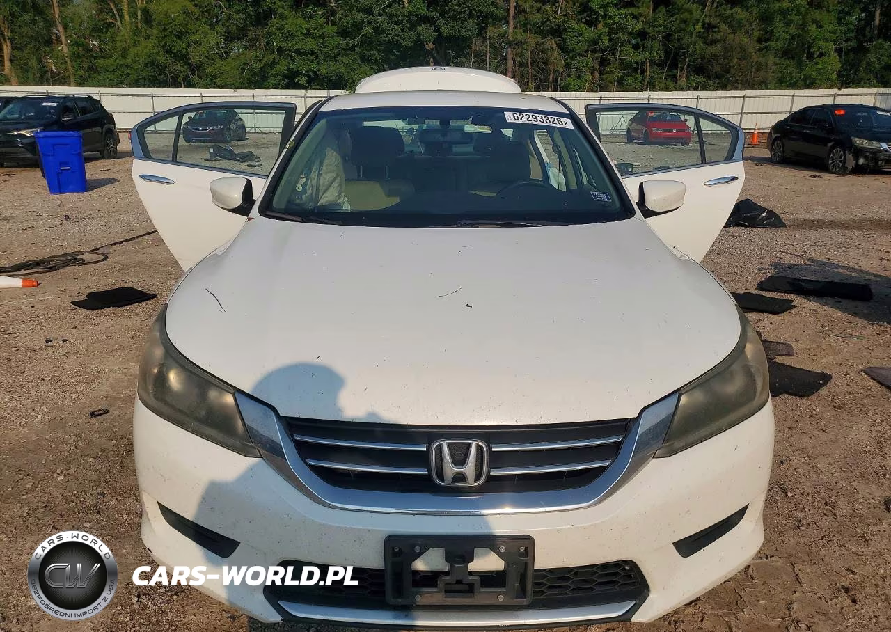 2014 Honda Accord Lx VIN:1HGCR2F39EA264496 - 5