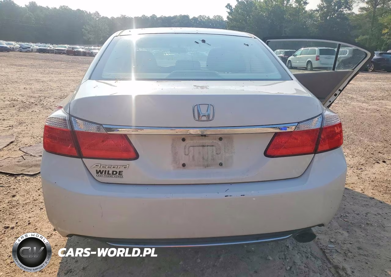 2014 Honda Accord Lx VIN:1HGCR2F39EA264496 - 6