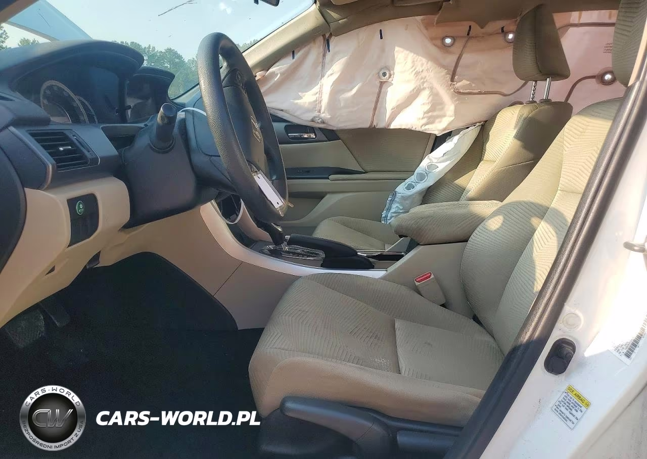 2014 Honda Accord Lx VIN:1HGCR2F39EA264496 - 7