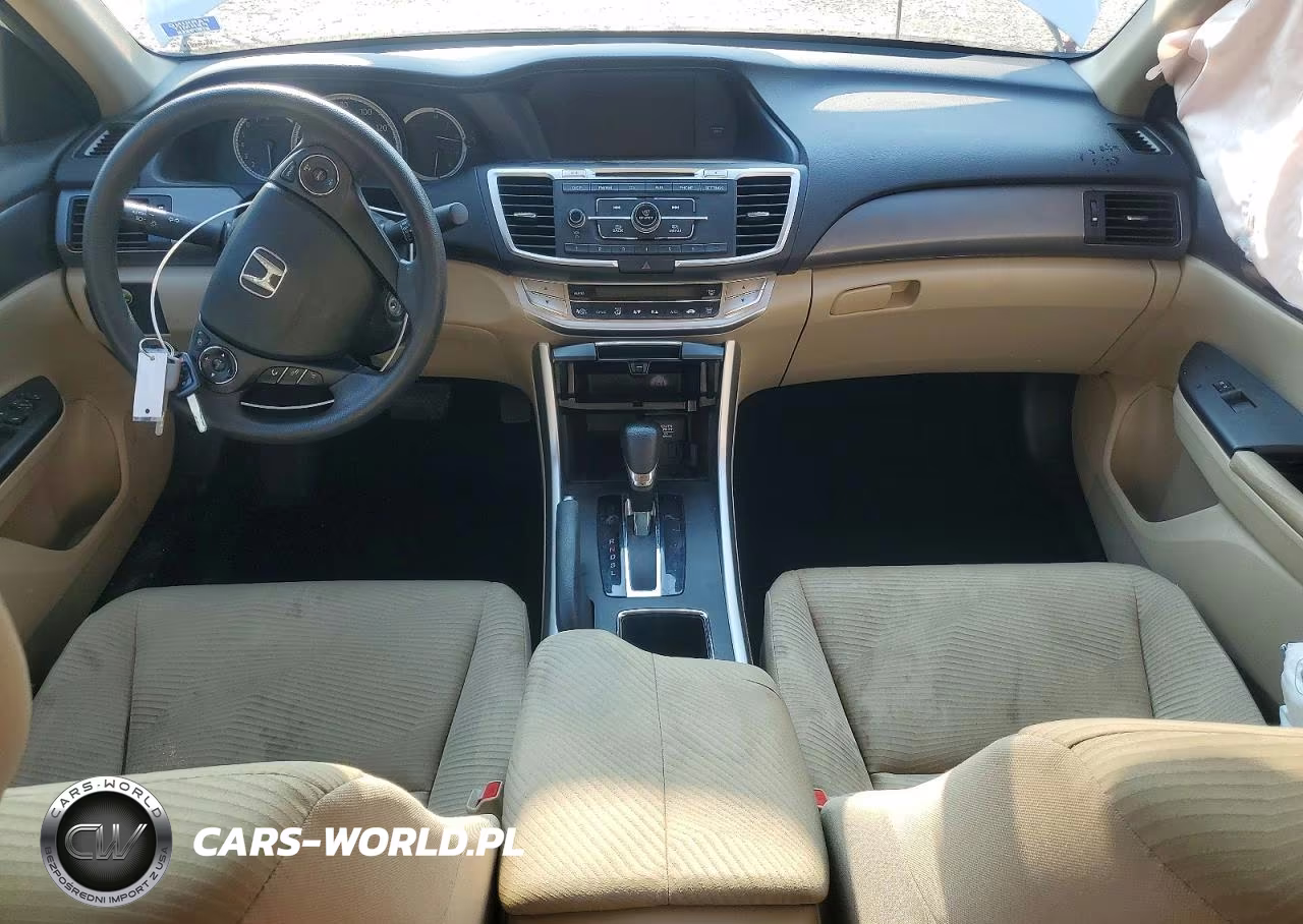 2014 Honda Accord Lx VIN:1HGCR2F39EA264496 - 8