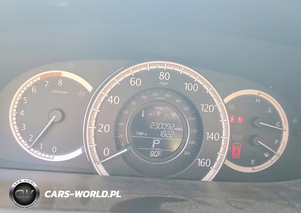 2014 Honda Accord Lx VIN:1HGCR2F39EA264496 - 9