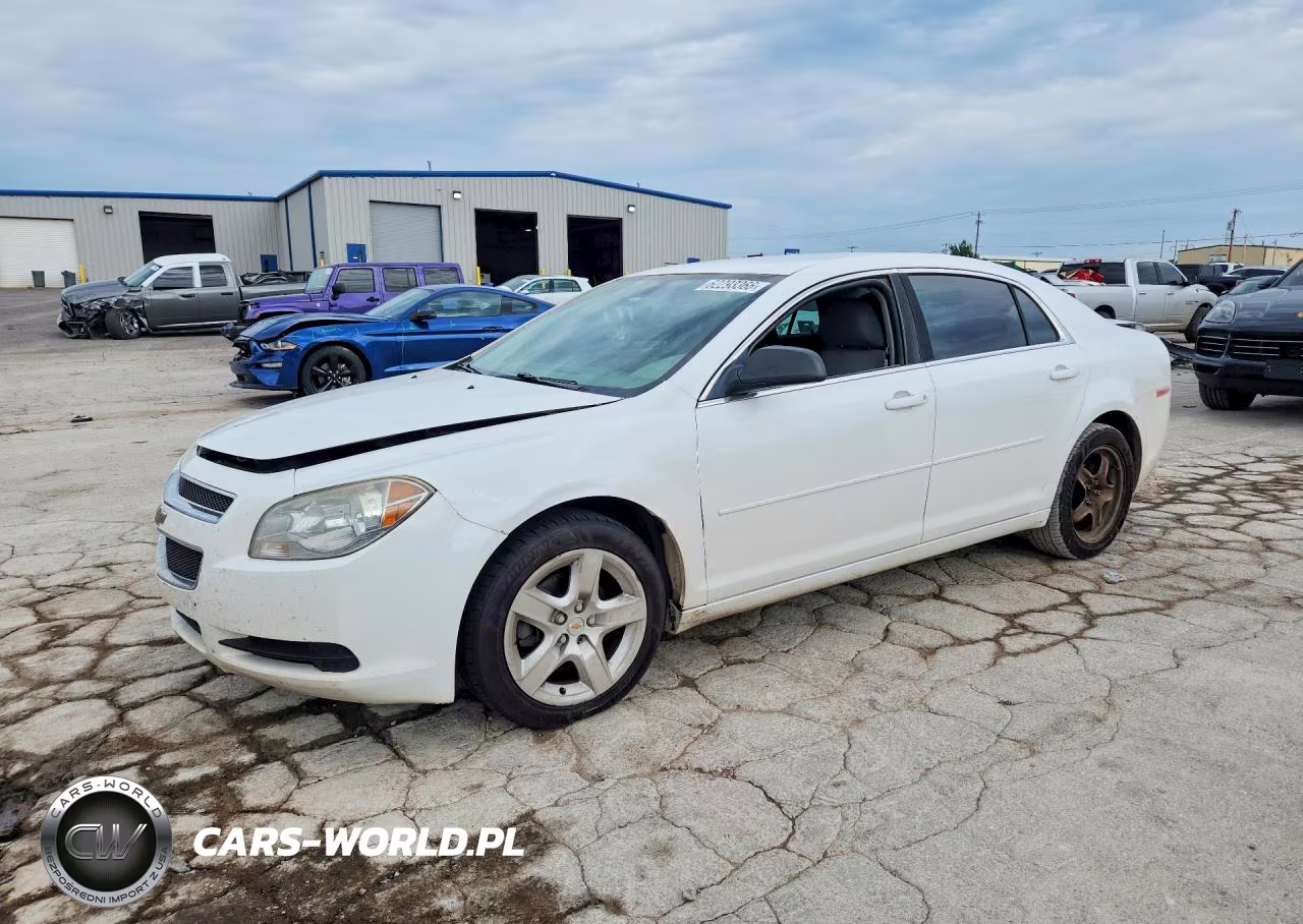 2012 Chevrolet Malibu Ls
