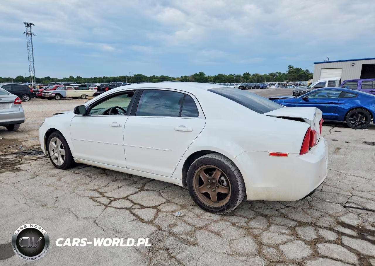 2012 Chevrolet Malibu Ls VIN:1G1ZA5EU3CF398862 - 2