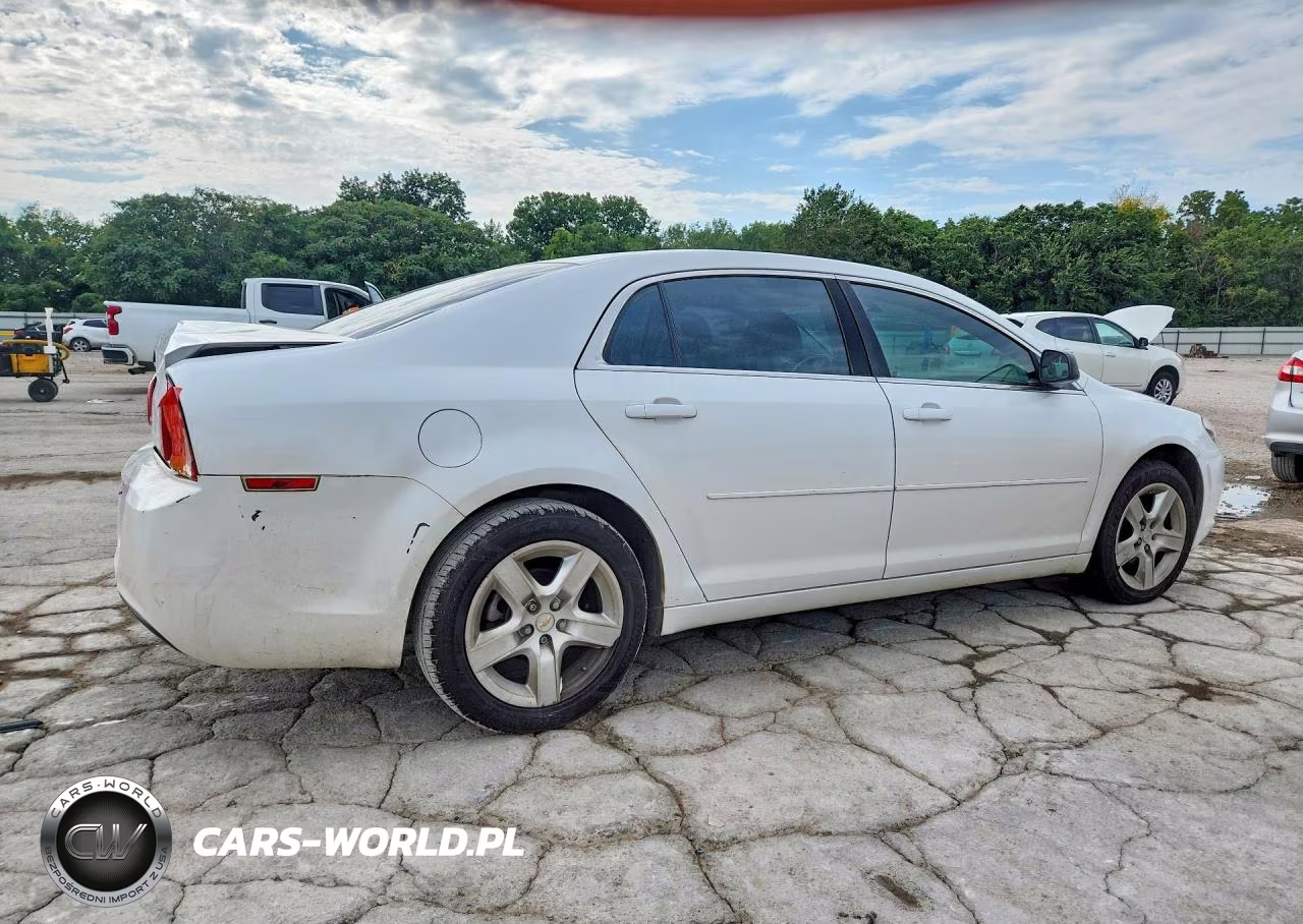 2012 Chevrolet Malibu Ls VIN:1G1ZA5EU3CF398862 - 3