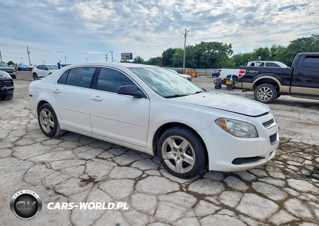 2012 Chevrolet Malibu Ls VIN:1G1ZA5EU3CF398862 - 4