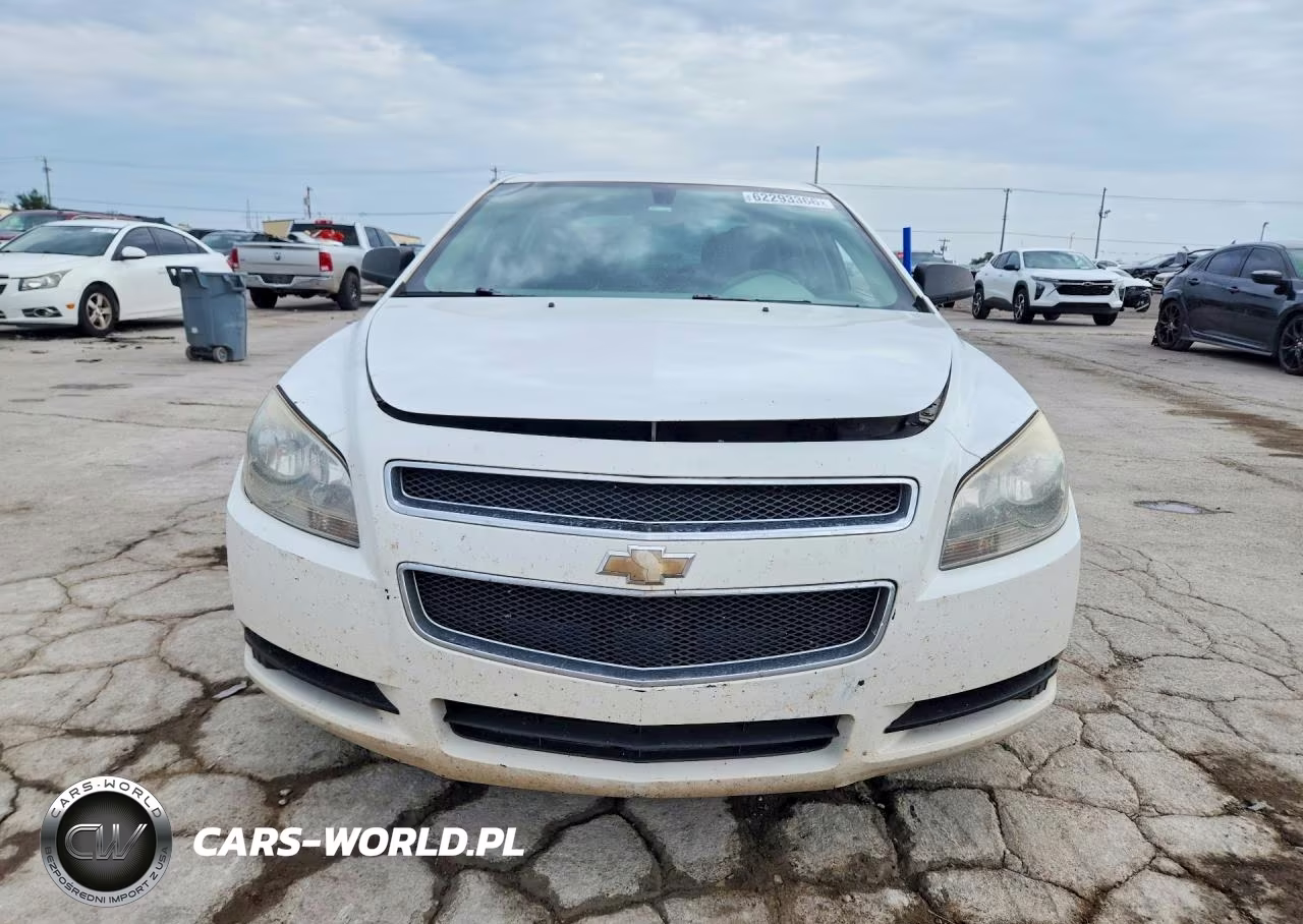 2012 Chevrolet Malibu Ls VIN:1G1ZA5EU3CF398862 - 5