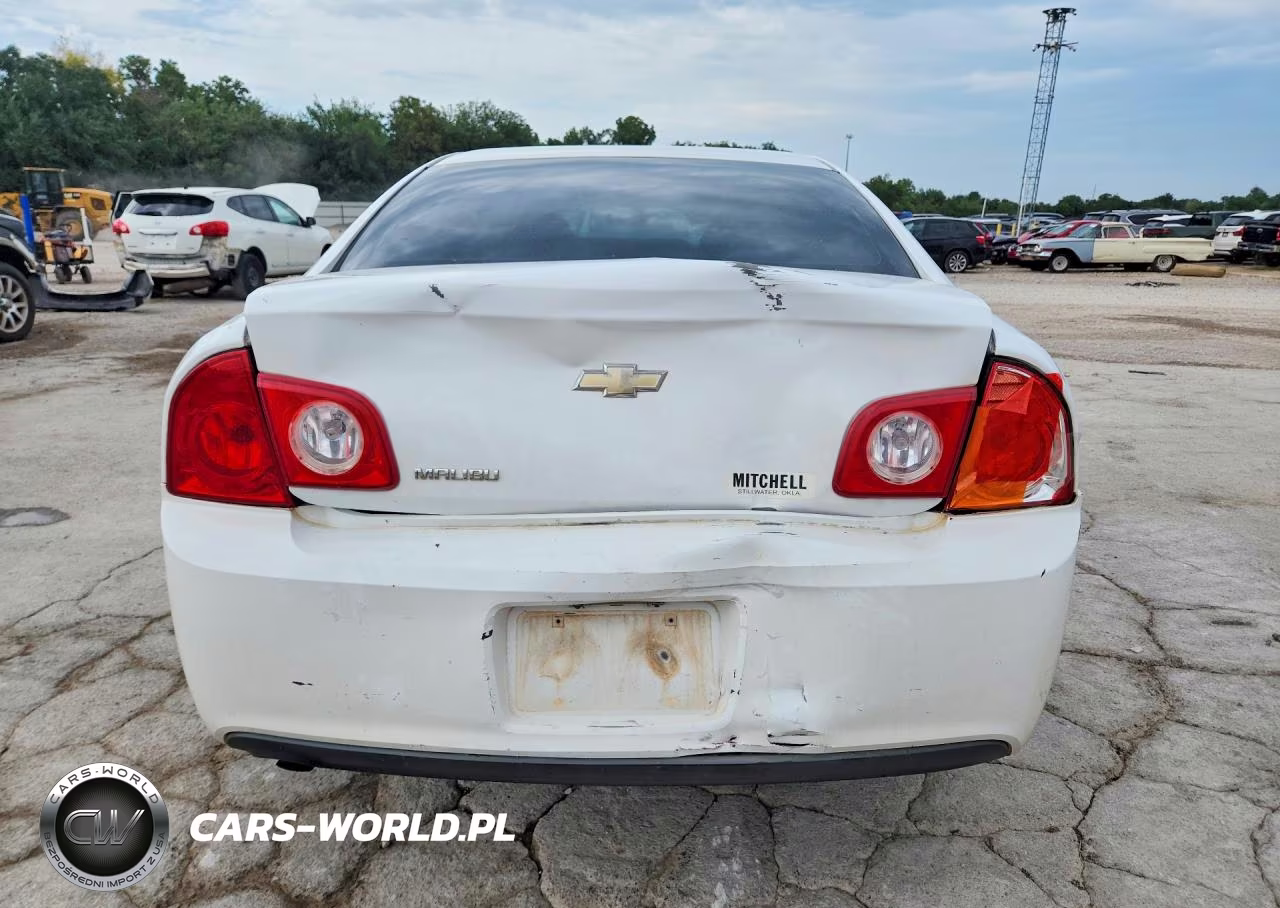2012 Chevrolet Malibu Ls VIN:1G1ZA5EU3CF398862 - 6