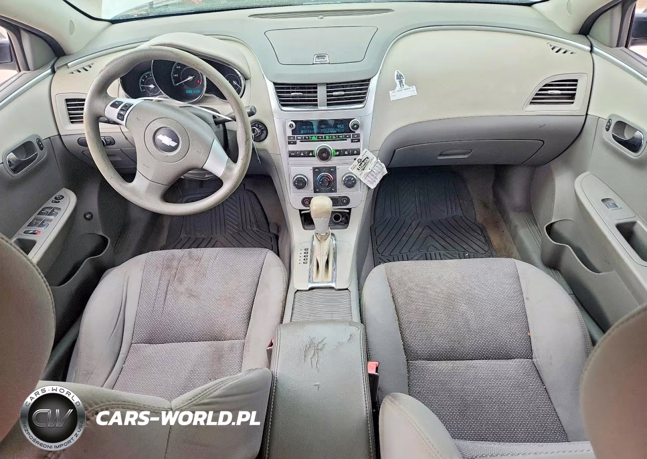 2012 Chevrolet Malibu Ls VIN:1G1ZA5EU3CF398862 - 8