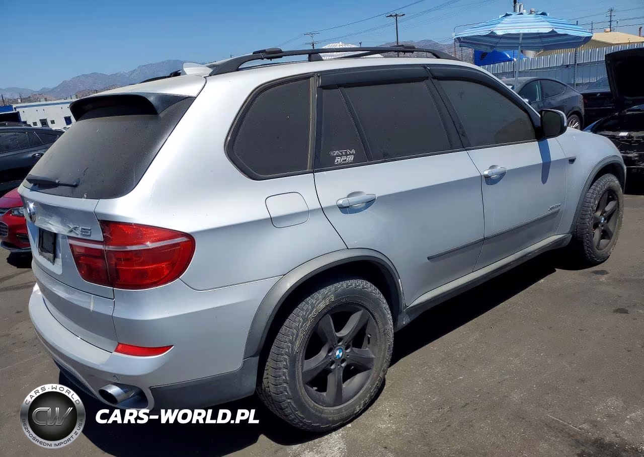 2012 BMW X5 xDrive35D VIN:5UXZW0C57CL664486 - 3