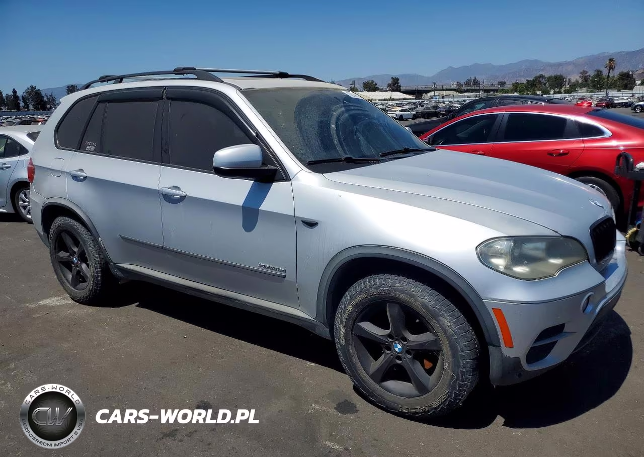 2012 BMW X5 xDrive35D VIN:5UXZW0C57CL664486 - 4