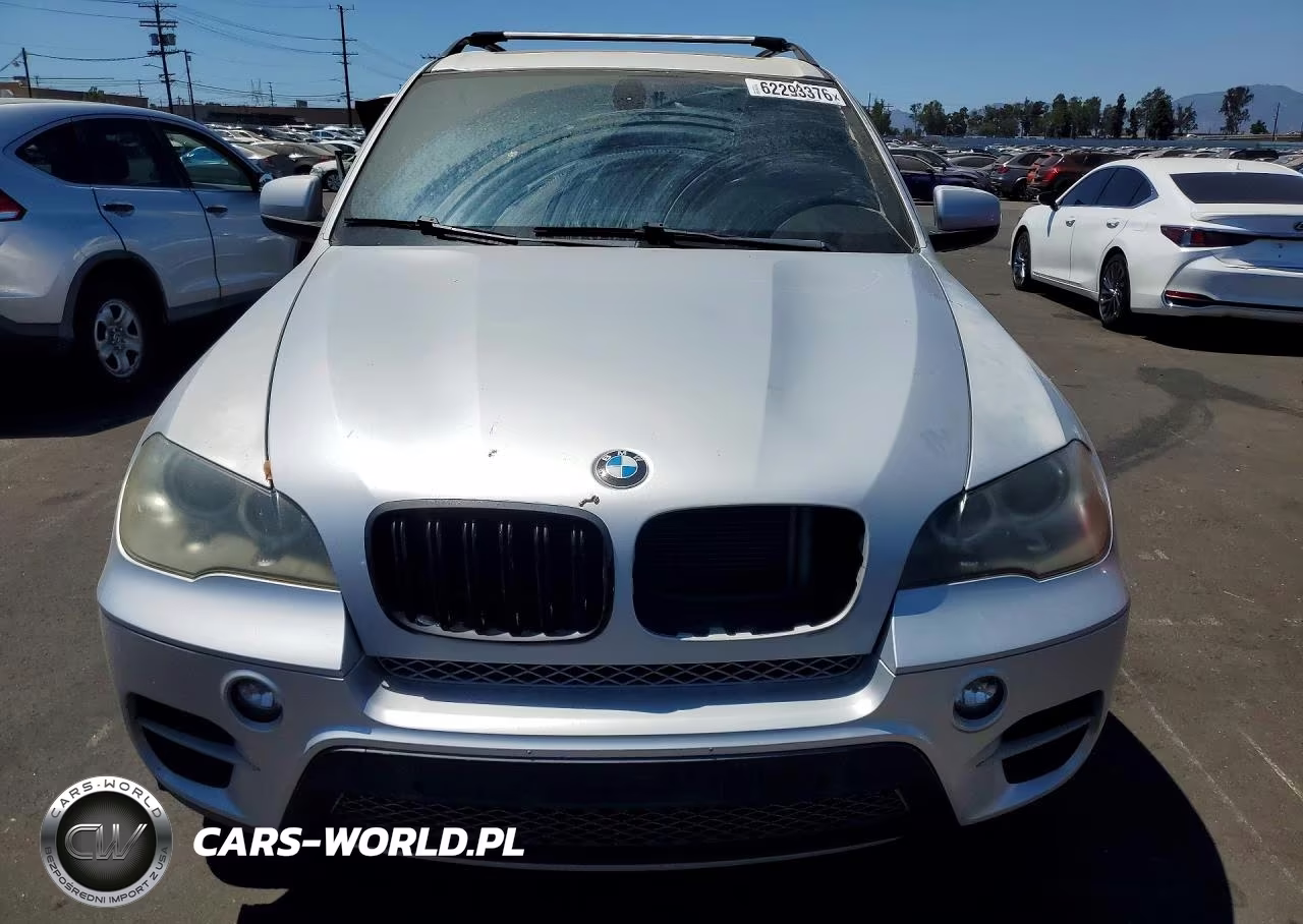 2012 BMW X5 xDrive35D VIN:5UXZW0C57CL664486 - 5