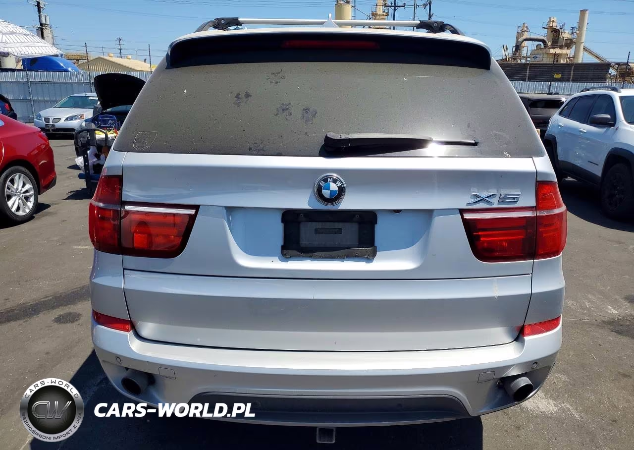 2012 BMW X5 xDrive35D VIN:5UXZW0C57CL664486 - 6