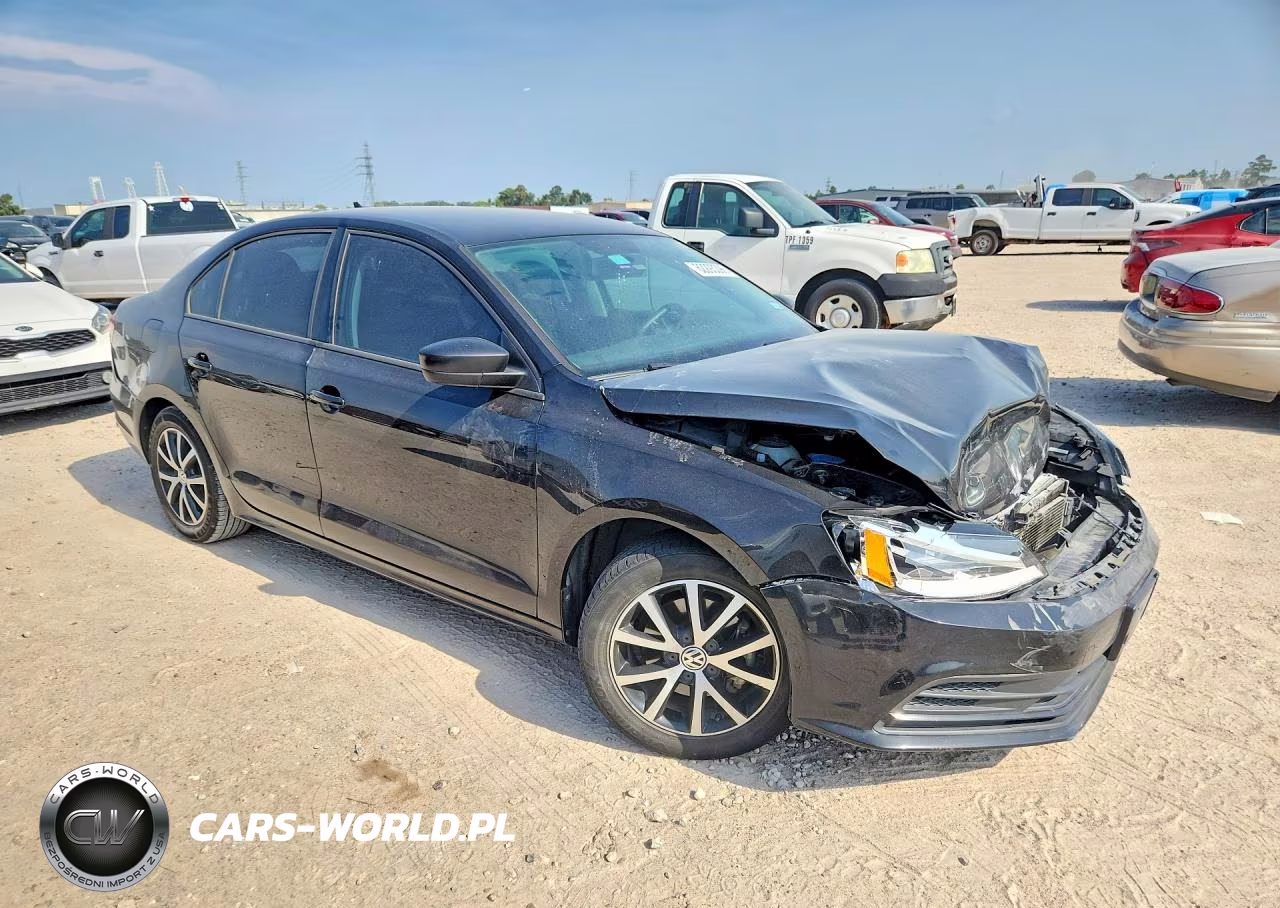 2016 Volkswagen Jetta Se VIN:3VWD67AJ5GM403704 - 4