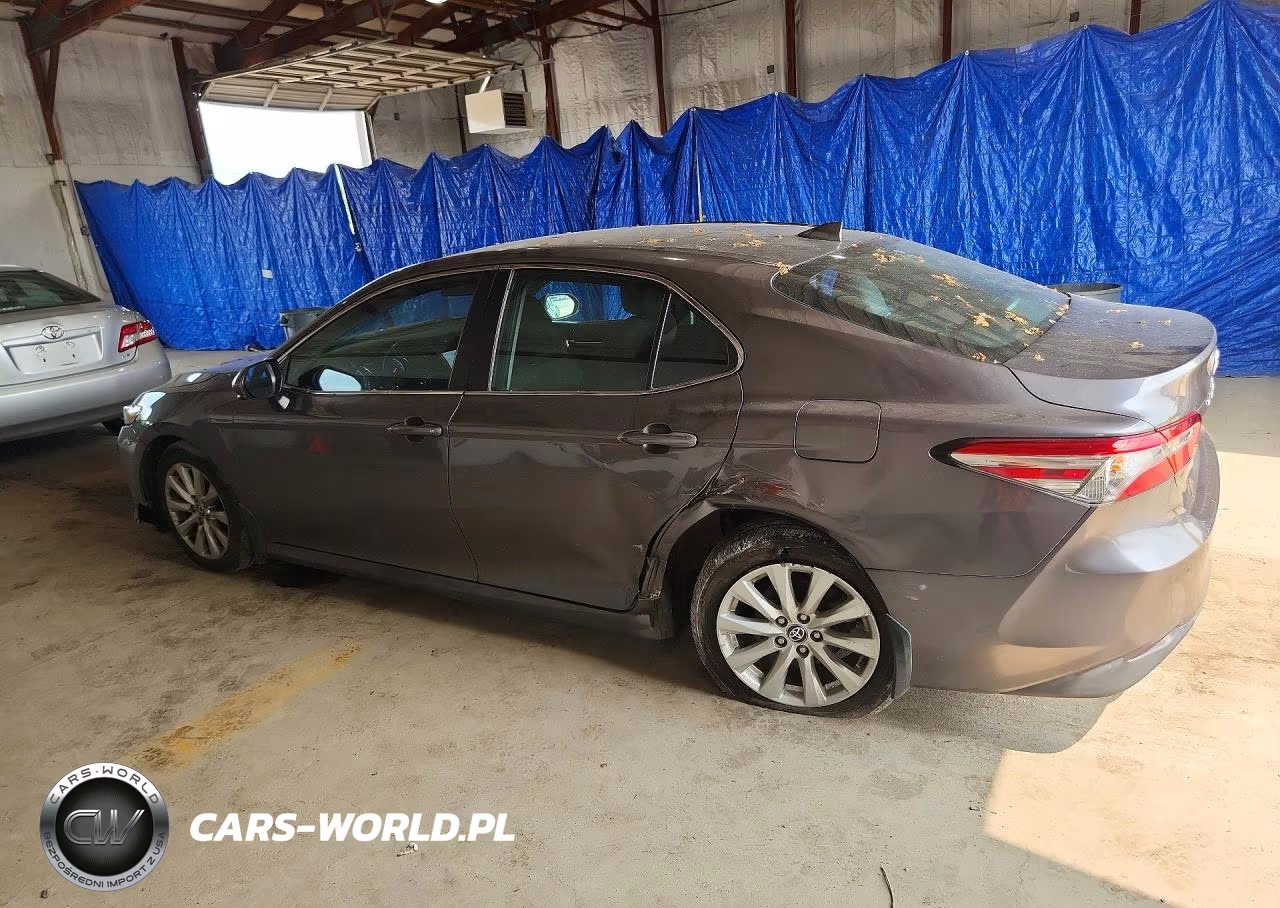 2020 Toyota Camry Le VIN:4T1C11AK6LU955961 - 2