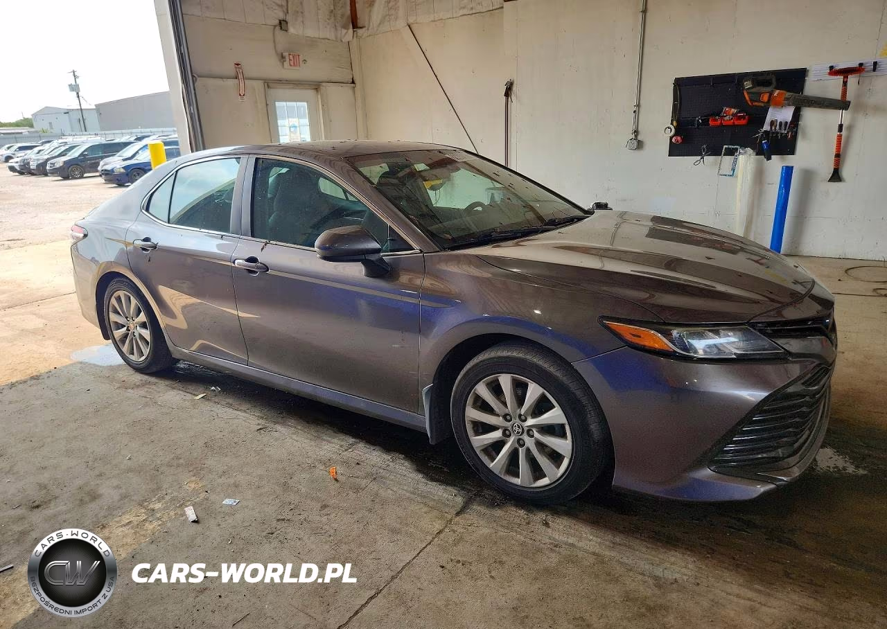 2020 Toyota Camry Le VIN:4T1C11AK6LU955961 - 4