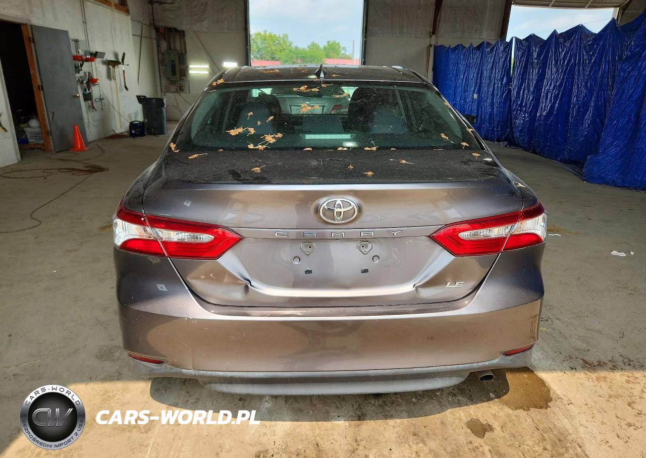 2020 Toyota Camry Le VIN:4T1C11AK6LU955961 - 6