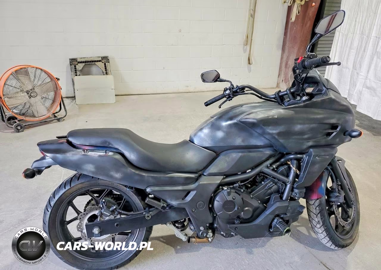 2014 Honda Ctx700 – zdjęcie 1 z 9