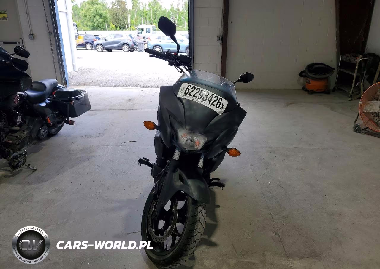 2014 Honda Ctx700 VIN:JH2RC6907EK000598 - 2