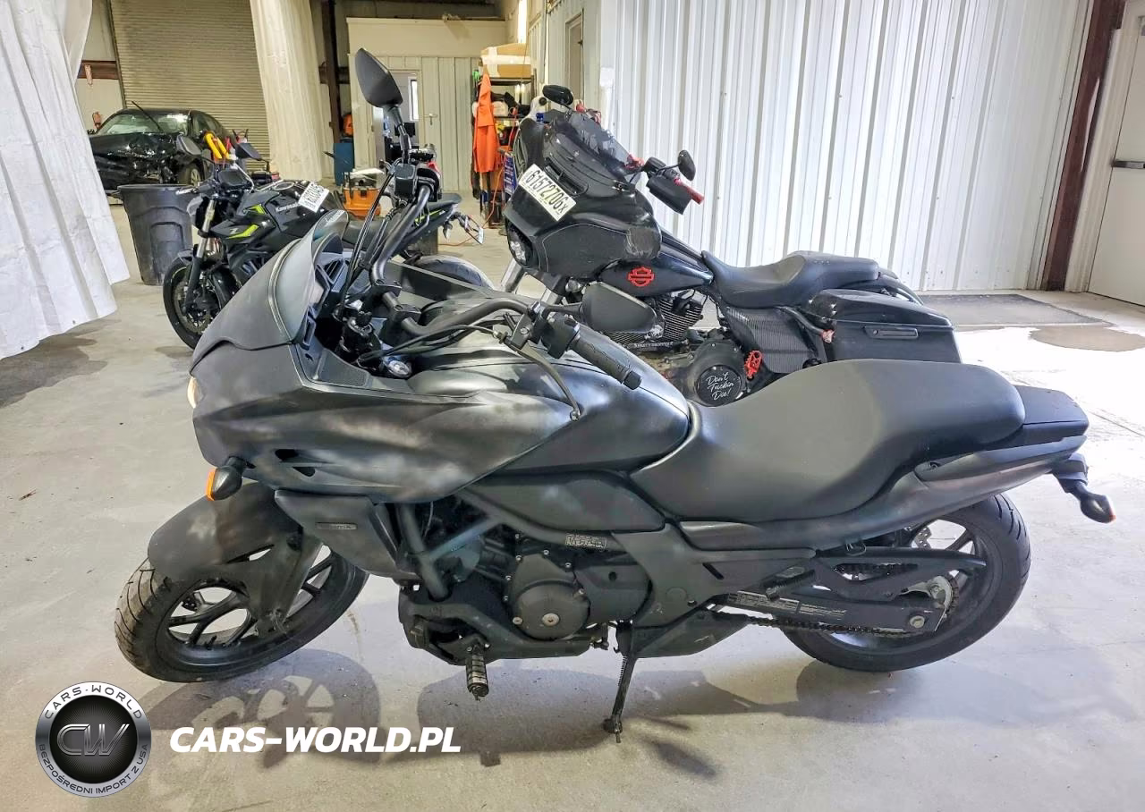 2014 Honda Ctx700 VIN:JH2RC6907EK000598 - 3