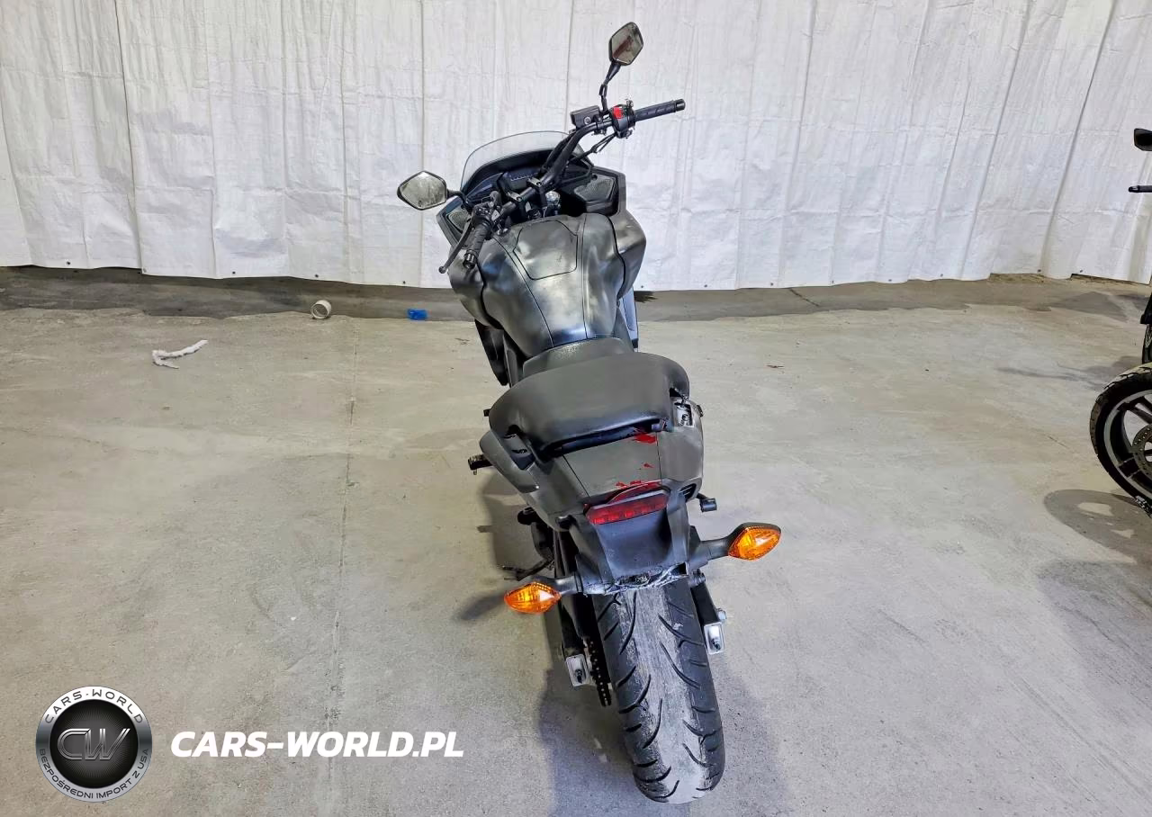 2014 Honda Ctx700 VIN:JH2RC6907EK000598 - 4
