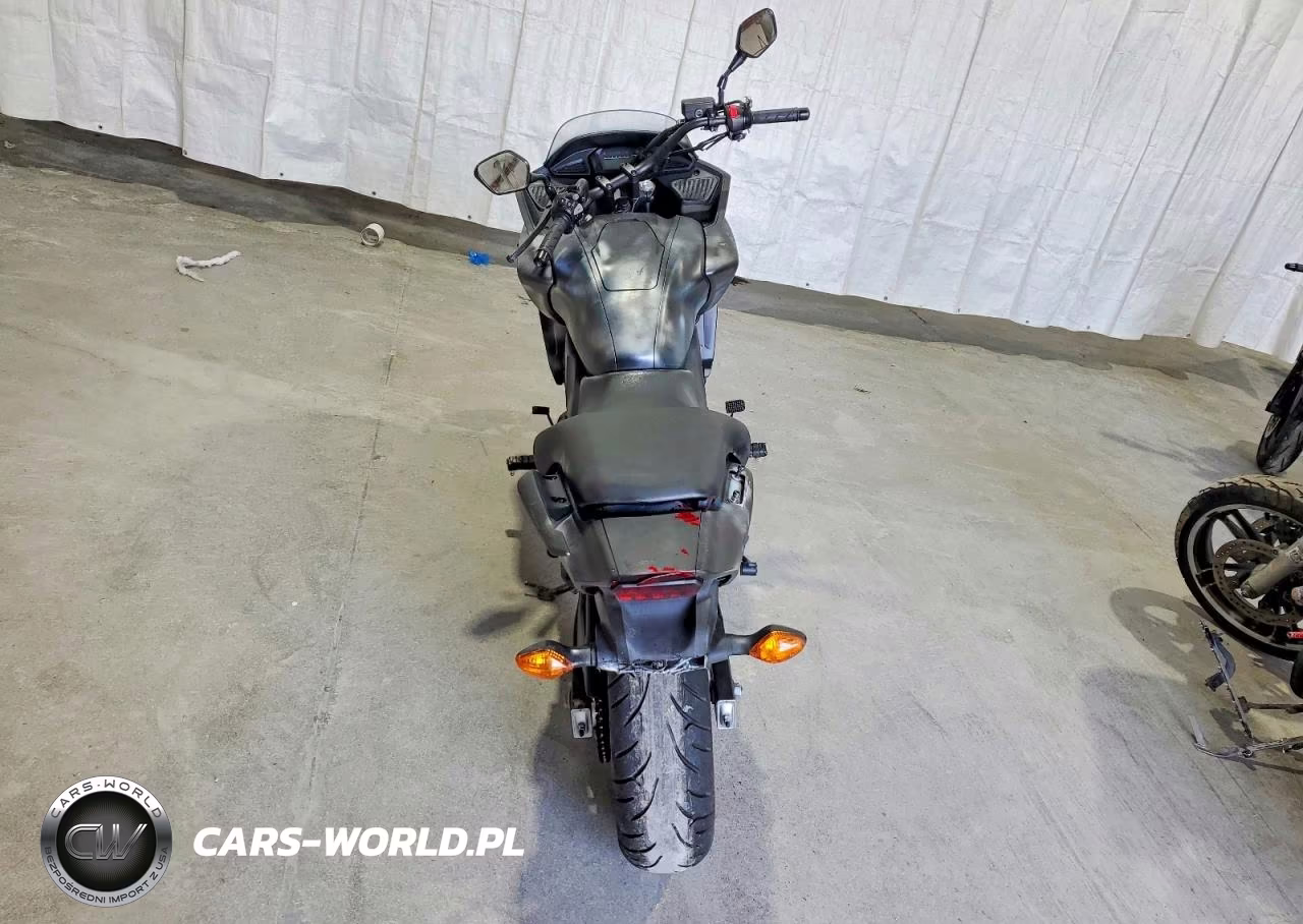 2014 Honda Ctx700 VIN:JH2RC6907EK000598 - 6