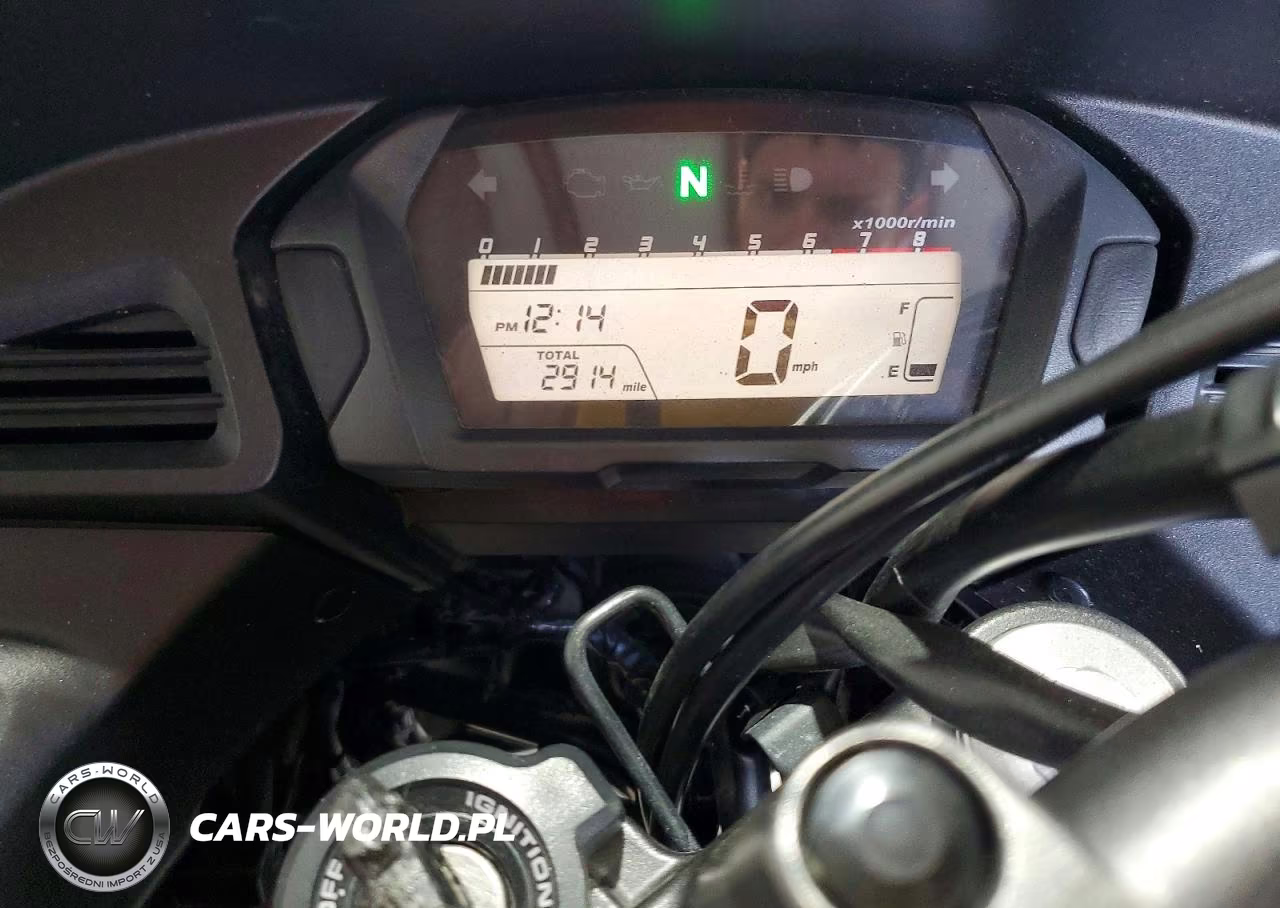 2014 Honda Ctx700 VIN:JH2RC6907EK000598 - 7