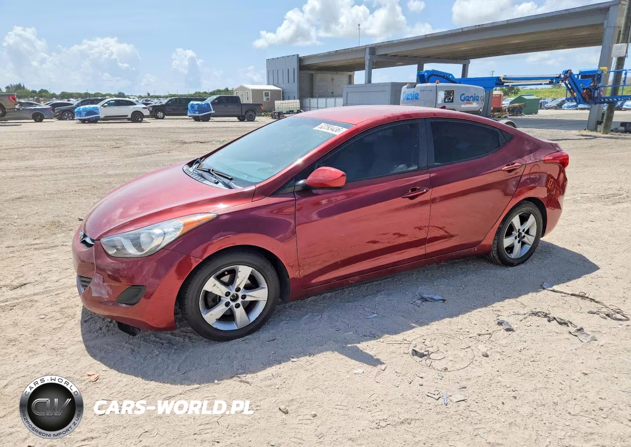 2013 Hyundai Elantra Gls