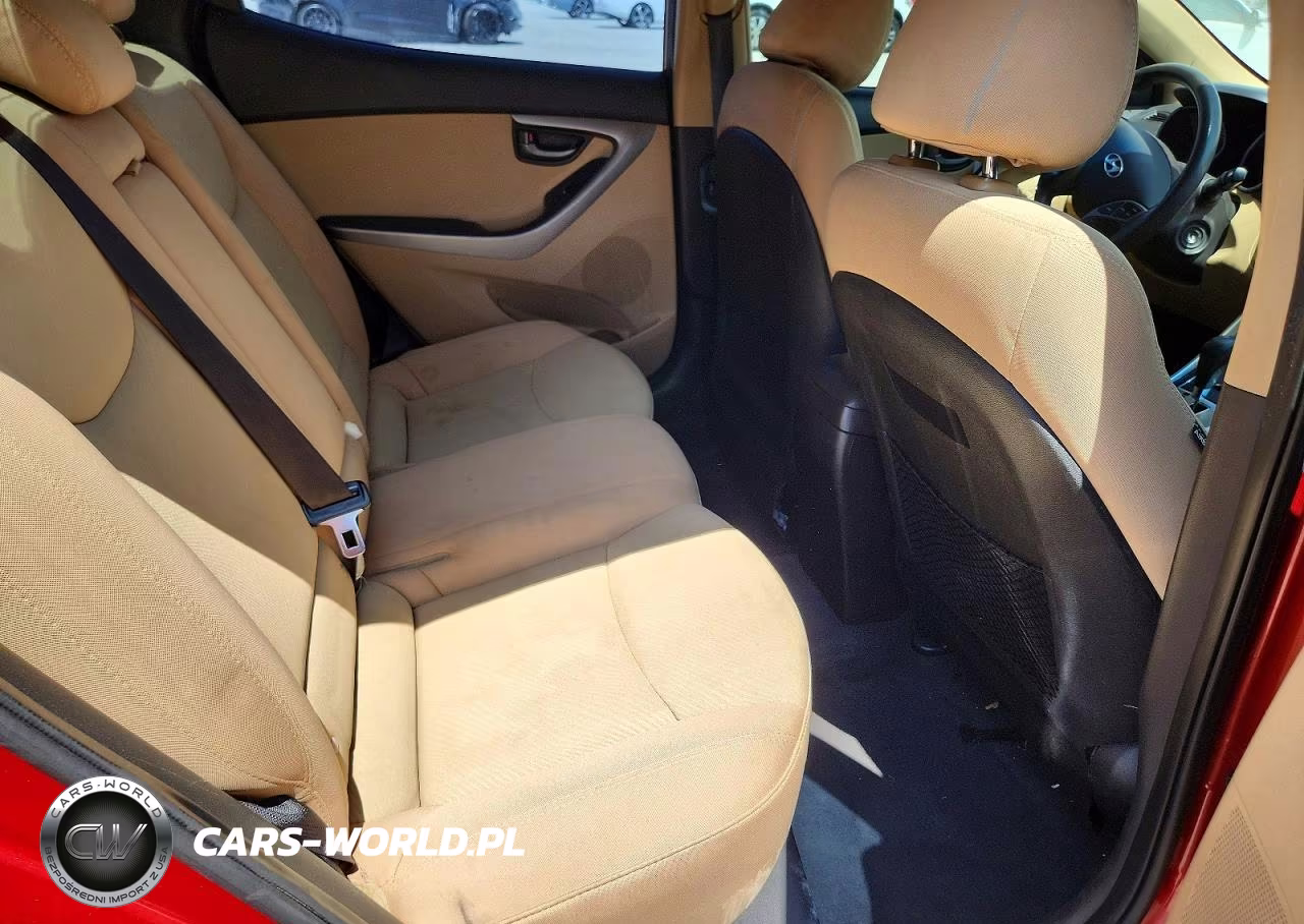 2013 Hyundai Elantra Gls VIN:5NPDH4AEXDH385930 - 10