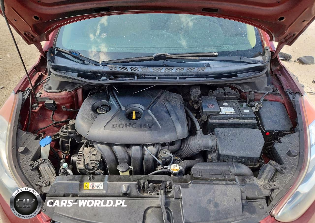2013 Hyundai Elantra Gls VIN:5NPDH4AEXDH385930 - 11