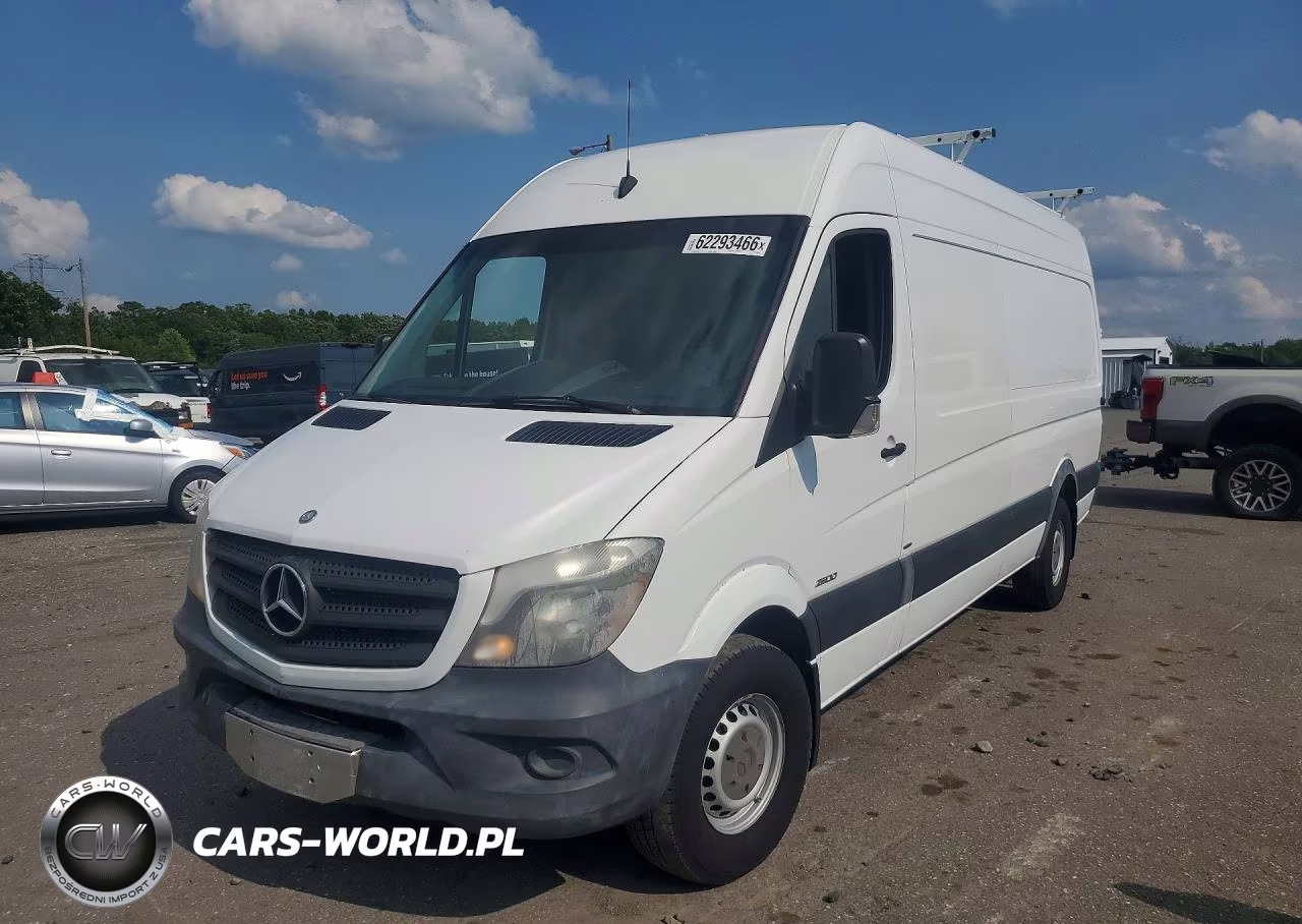 2014 Mercedes-Benz Sprinter 2500