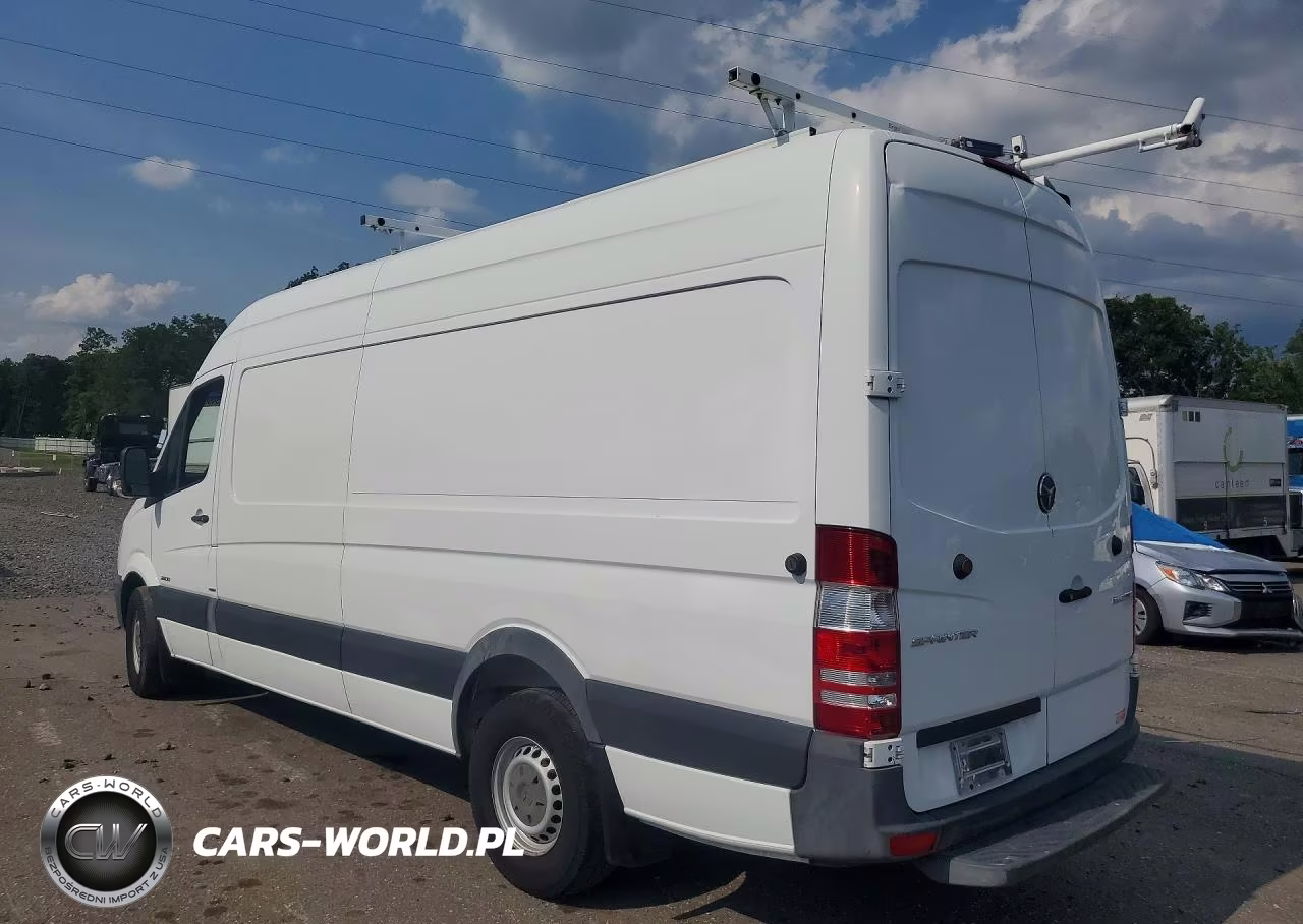 2014 Mercedes-Benz Sprinter 2500 VIN:WD3PE8DC3E5836036 - 2
