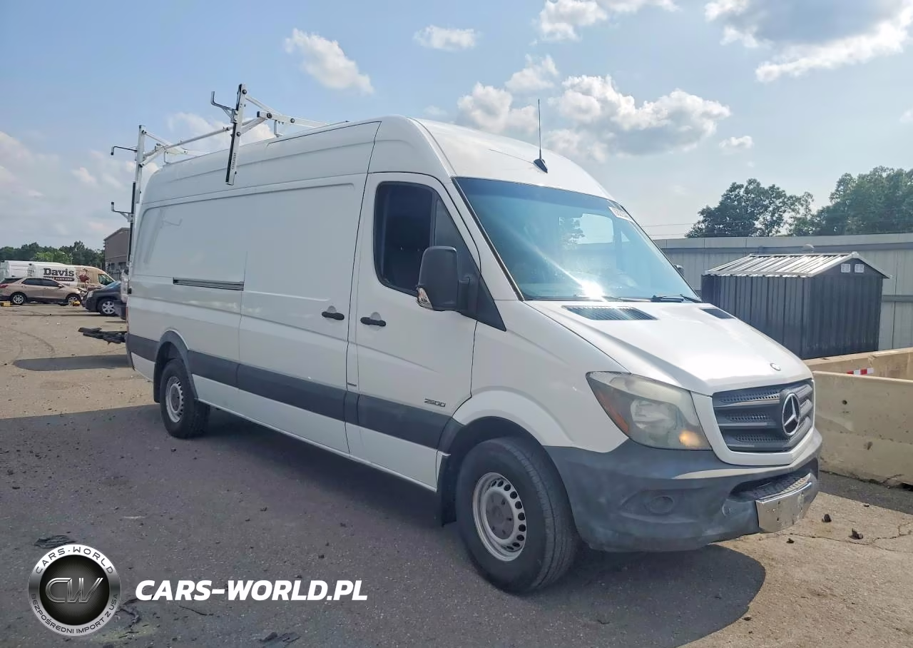 2014 Mercedes-Benz Sprinter 2500 VIN:WD3PE8DC3E5836036 - 4