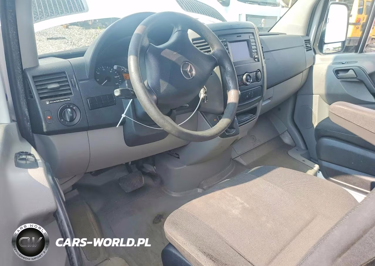 2014 Mercedes-Benz Sprinter 2500 VIN:WD3PE8DC3E5836036 - 8