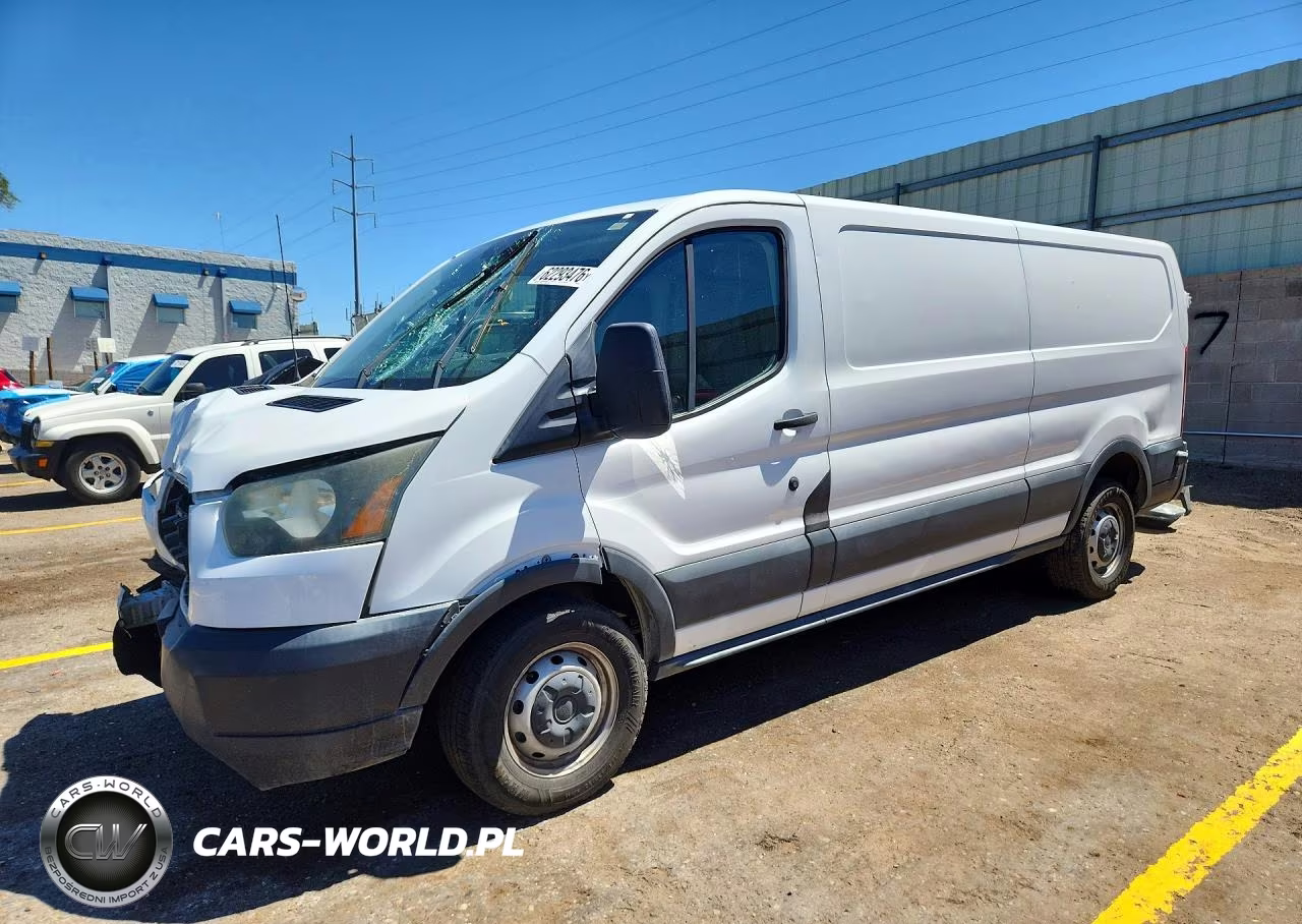 2015 Ford Transit T-350 Delivery Van VIN:1FTSW2ZM4FKB28134 - 1