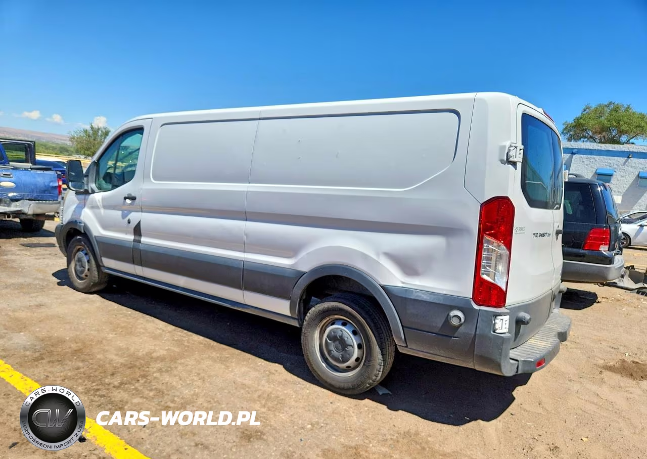 2015 Ford Transit T-350 Delivery Van VIN:1FTSW2ZM4FKB28134 - 2