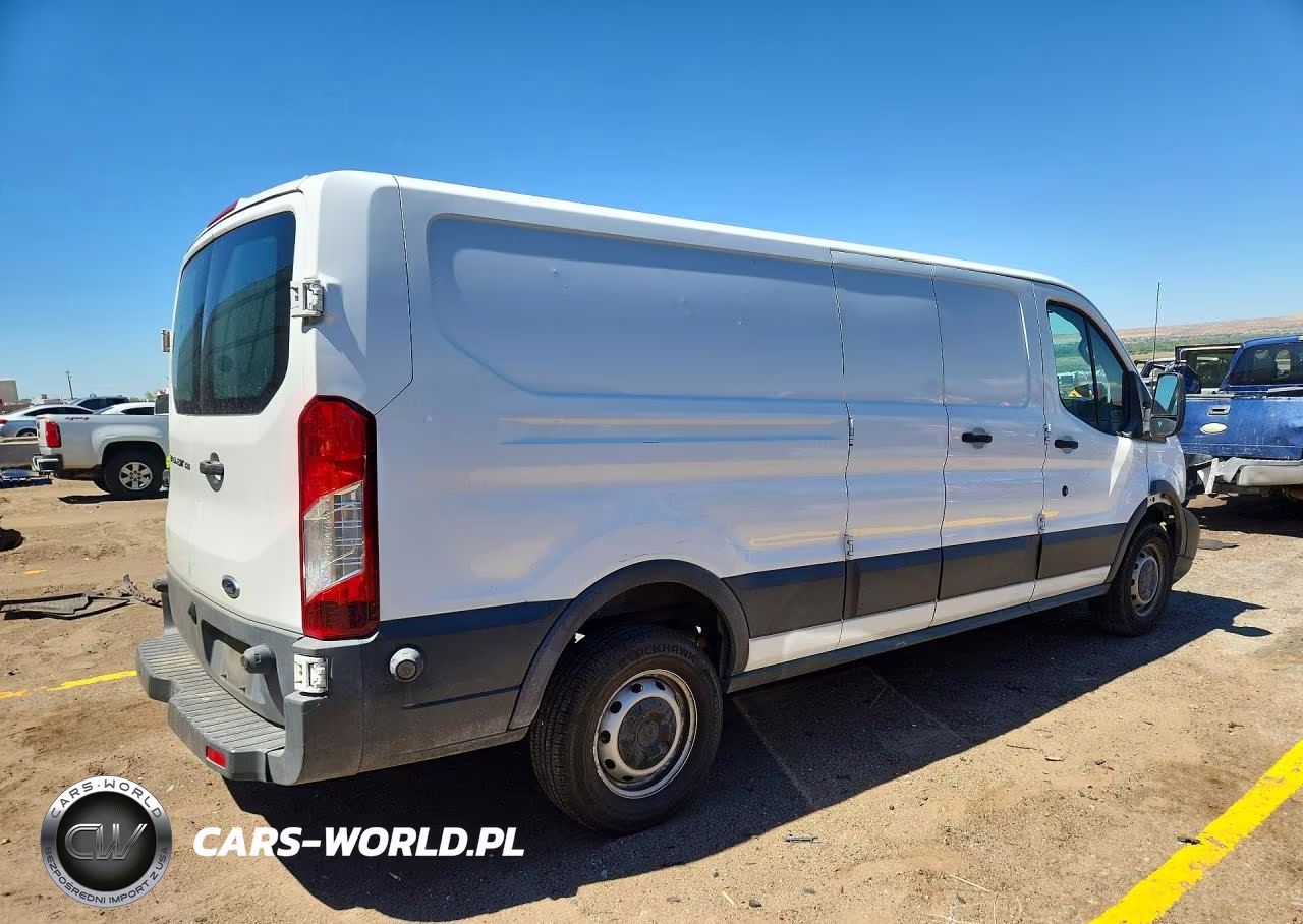 2015 Ford Transit T-350 Delivery Van VIN:1FTSW2ZM4FKB28134 - 3