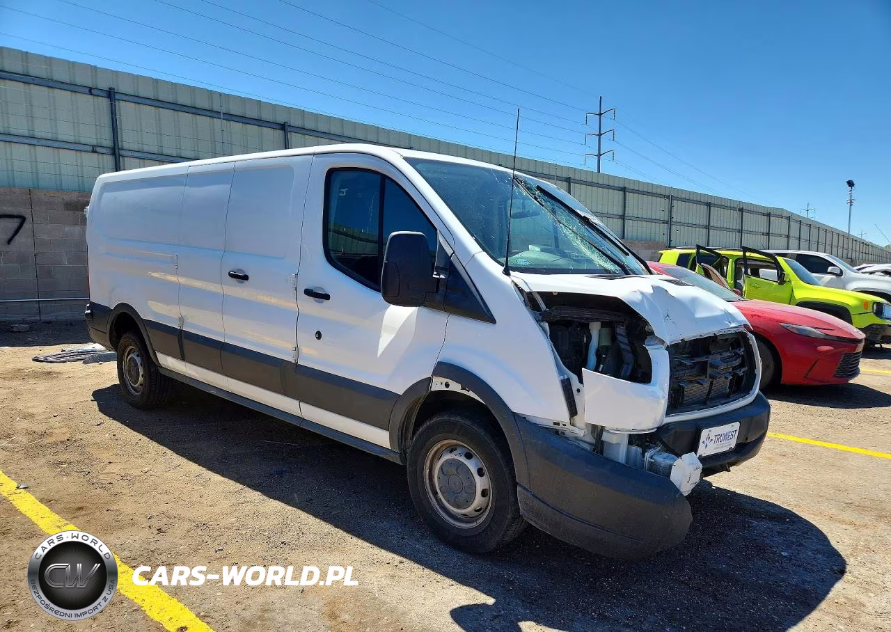 2015 Ford Transit T-350 Delivery Van VIN:1FTSW2ZM4FKB28134 - 4
