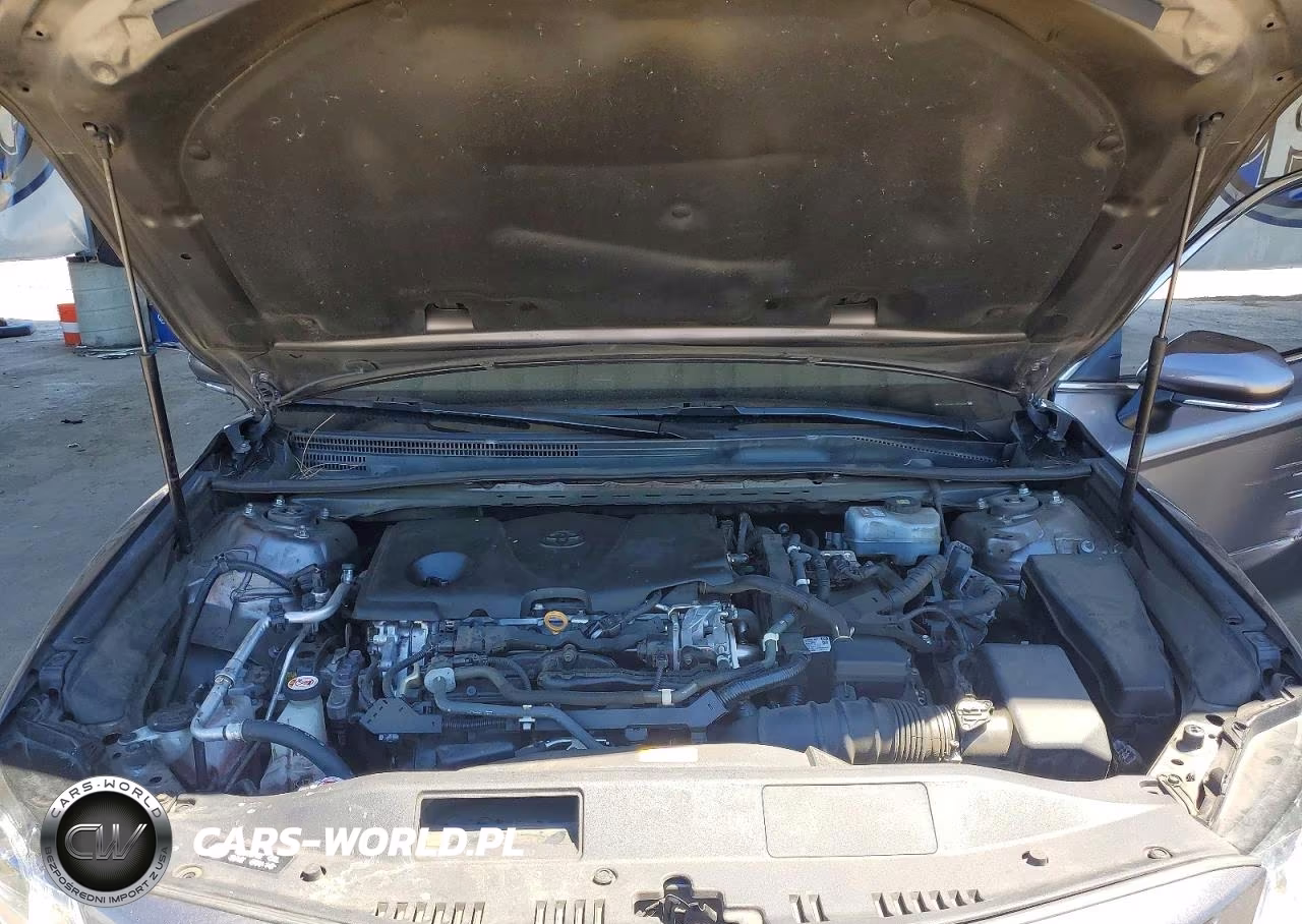 2020 Toyota Camry Se VIN:4T1J31AK1LU538880 - 11