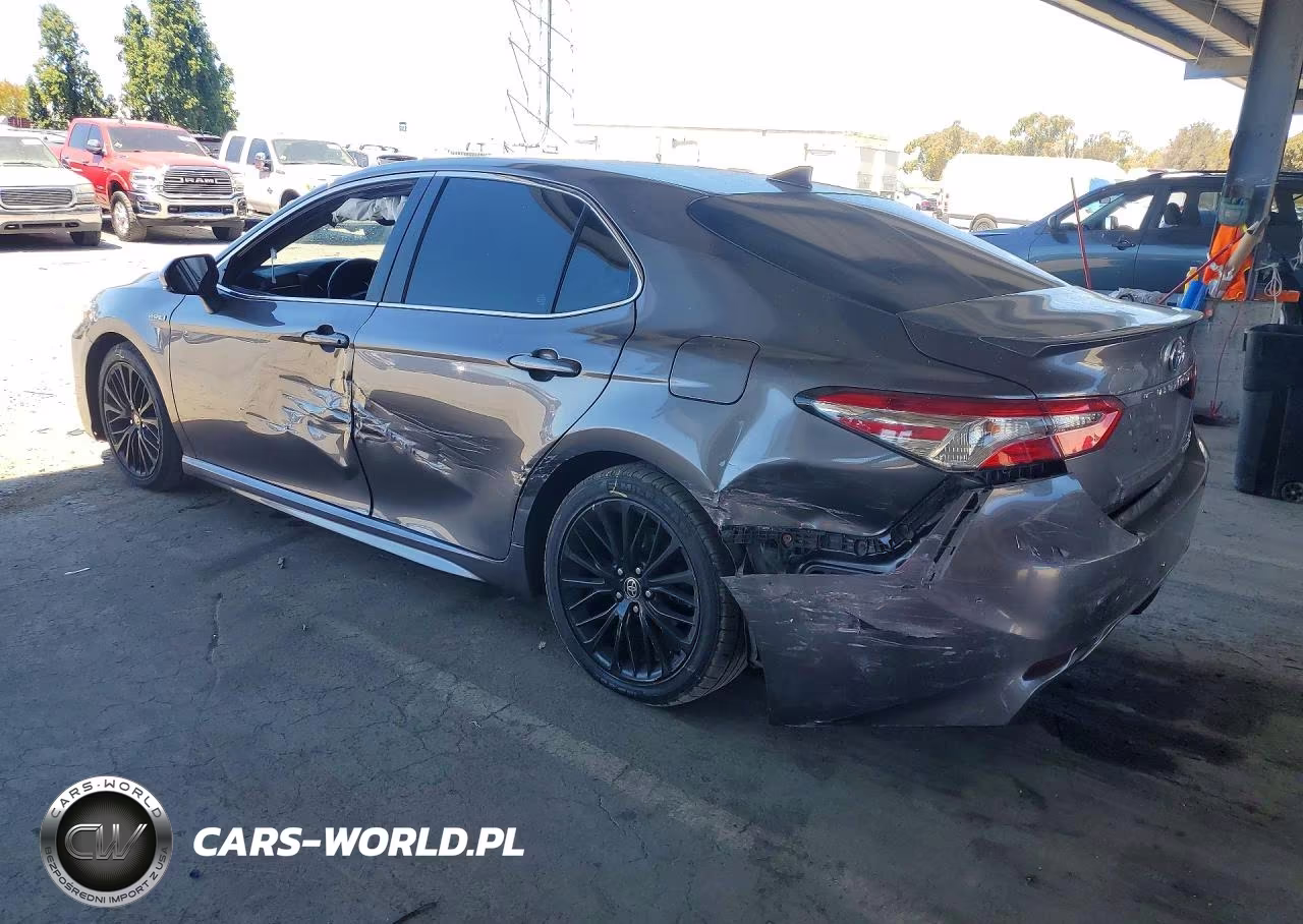 2020 Toyota Camry Se VIN:4T1J31AK1LU538880 - 2
