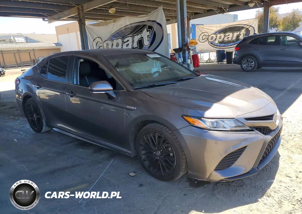 2020 Toyota Camry Se VIN:4T1J31AK1LU538880 - 4