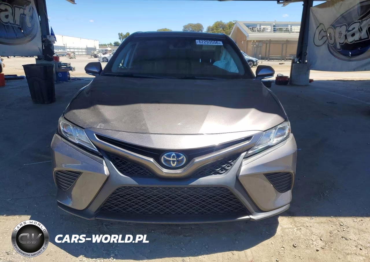 2020 Toyota Camry Se VIN:4T1J31AK1LU538880 - 5